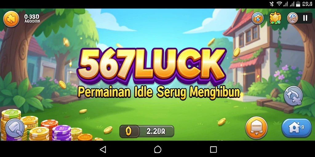 Gameplay seru 567LUCK yang menghibur dan menarik.