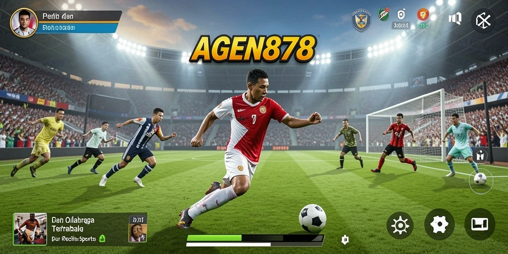 Tampilan gameplay AGEN878 yang menegangkan dan dinamis.
