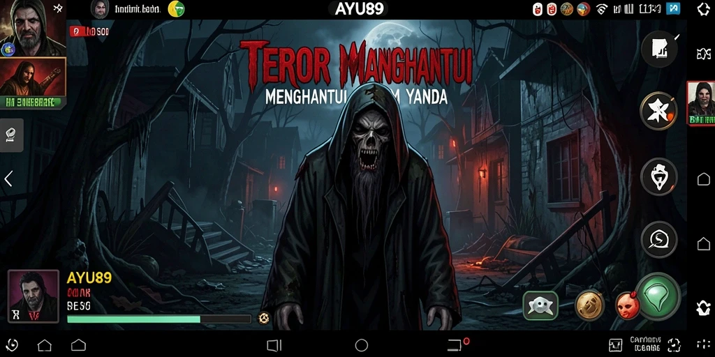 Gameplay AYU89 yang menegangkan dan atmosfer Horror yang kental.