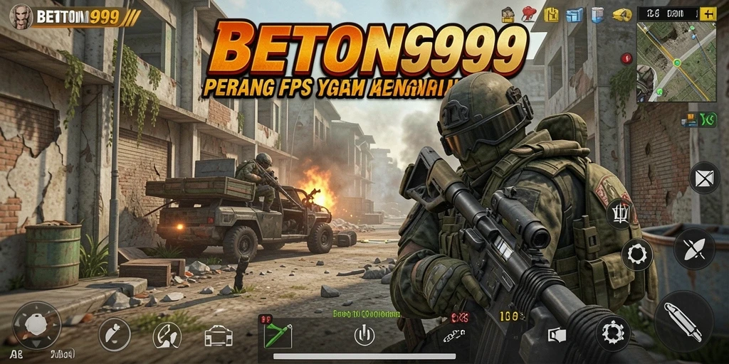 Tampilan memukau dari pertempuran dalam BETON999 yang penuh aksi.