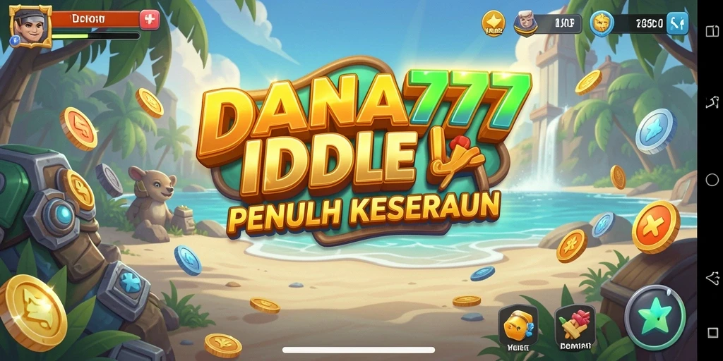 Gameplay DANA777 yang menyenangkan dan menenangkan.