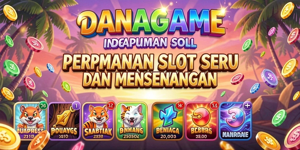 Screenshot gameplay menarik dari aplikasi Slot DANAGAME.