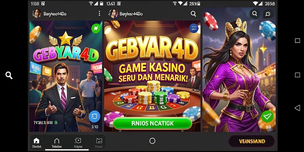 Tampilan gameplay seru di GEBYAR4D yang memikat.