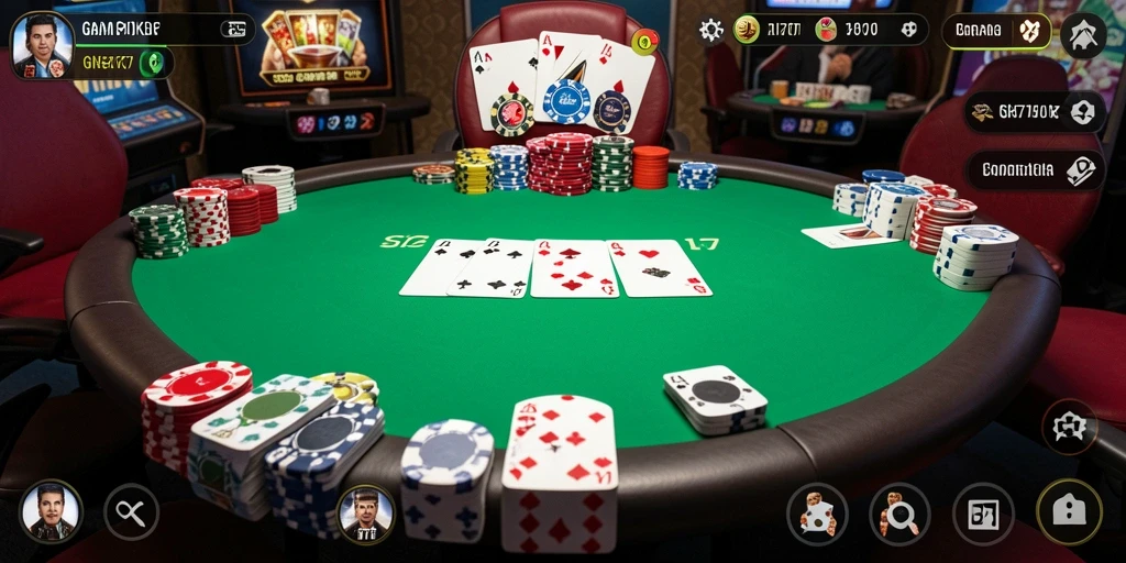 Tampilan gameplay GN777 yang seru dan mendebarkan.