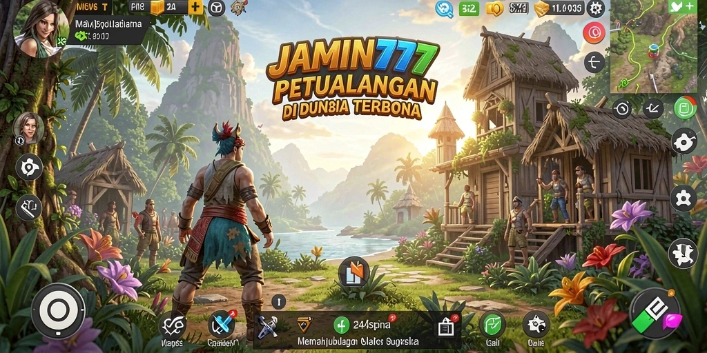 Tampilan menakjubkan gameplay Open World JAMIN777.