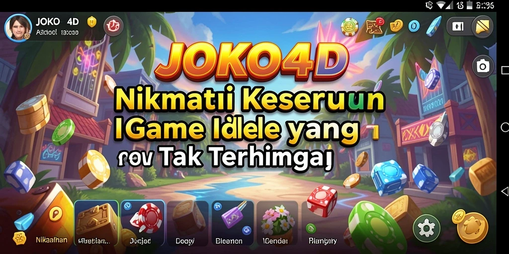 Tampilan menarik dari gameplay JOKO4D yang membuatnya semakin seru.