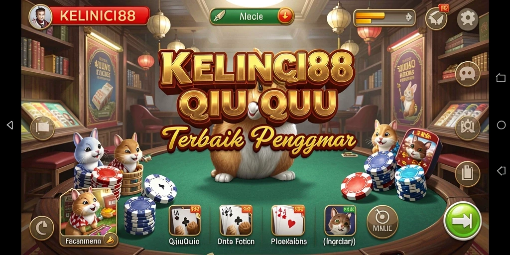 Screenshot gameplay KELINCI88 yang menampilkan keseruan QiuQiu.