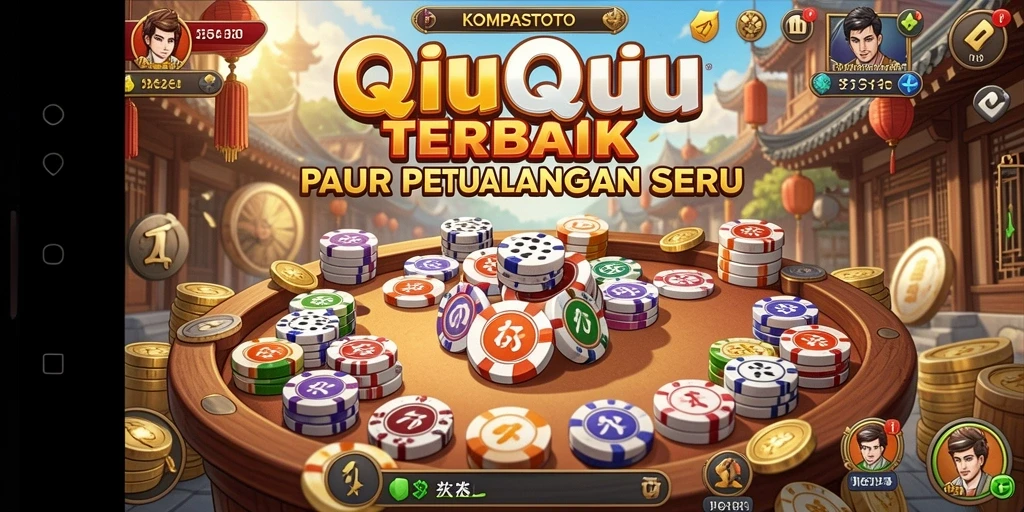 Tampilan gameplay seru dan menantang di KOMPASTOTO.