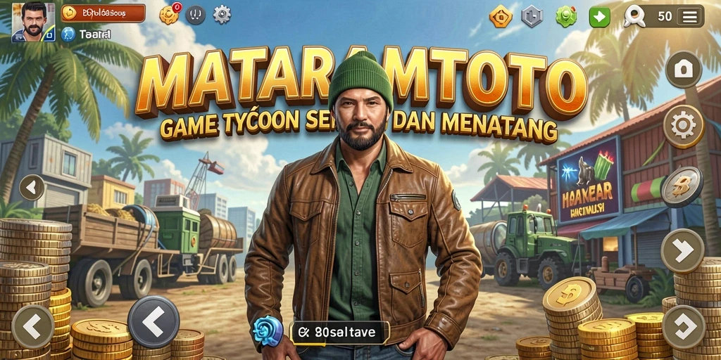 Tampilan menarik dari gameplay MATARAMTOTO yang menantang.
