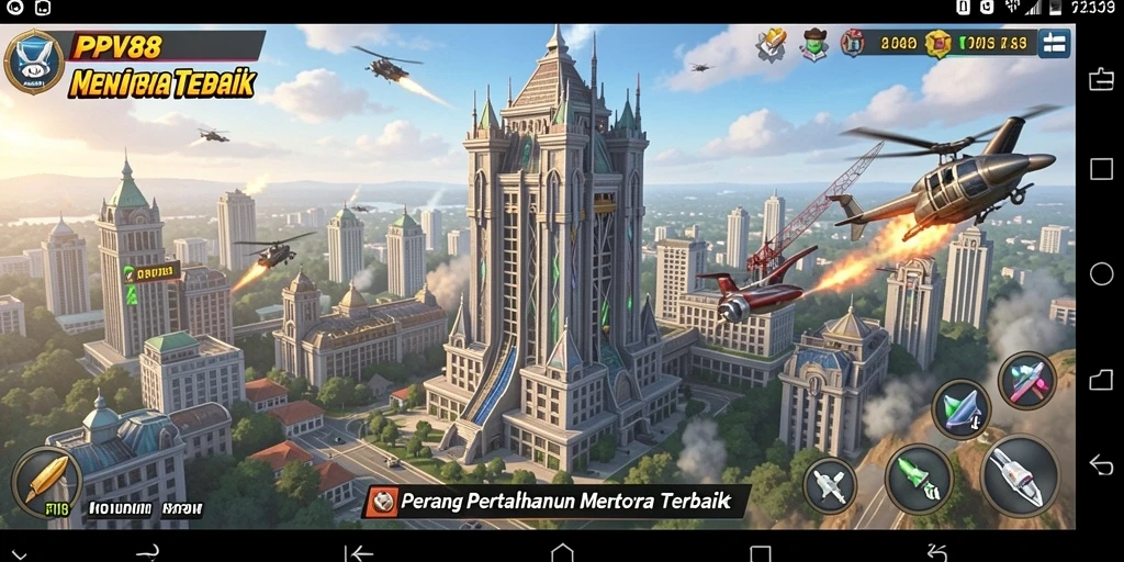 Gameplay seru PPV88 dalam Tower Defense yang menantang.