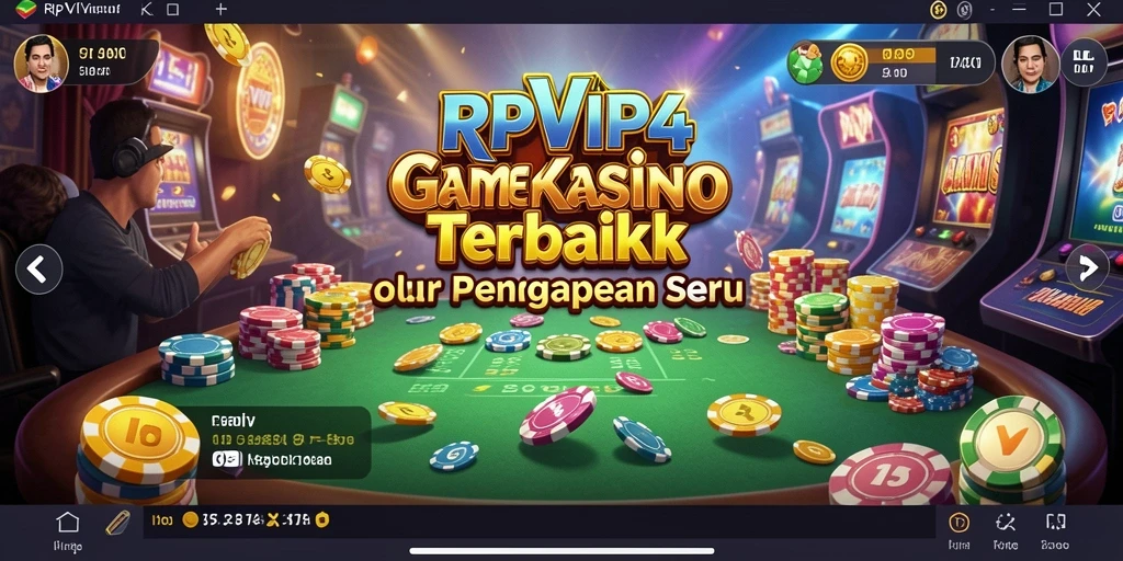 Tampilan gameplay RPVIP4 yang menarik dan mendebarkan.