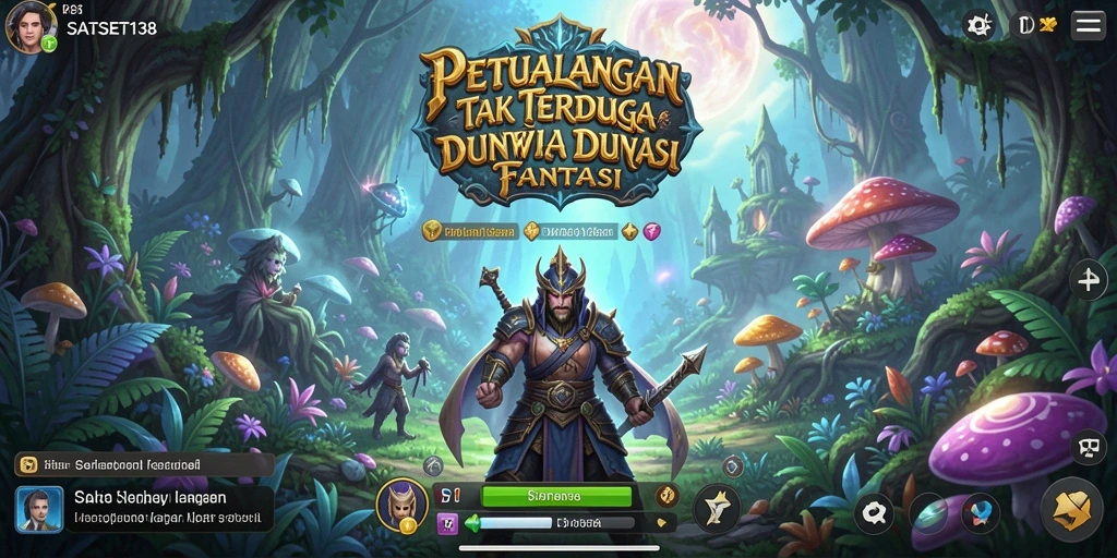 Tangkapan layar gameplay SATSET138 menampilkan aksi seru dalam petualangan.